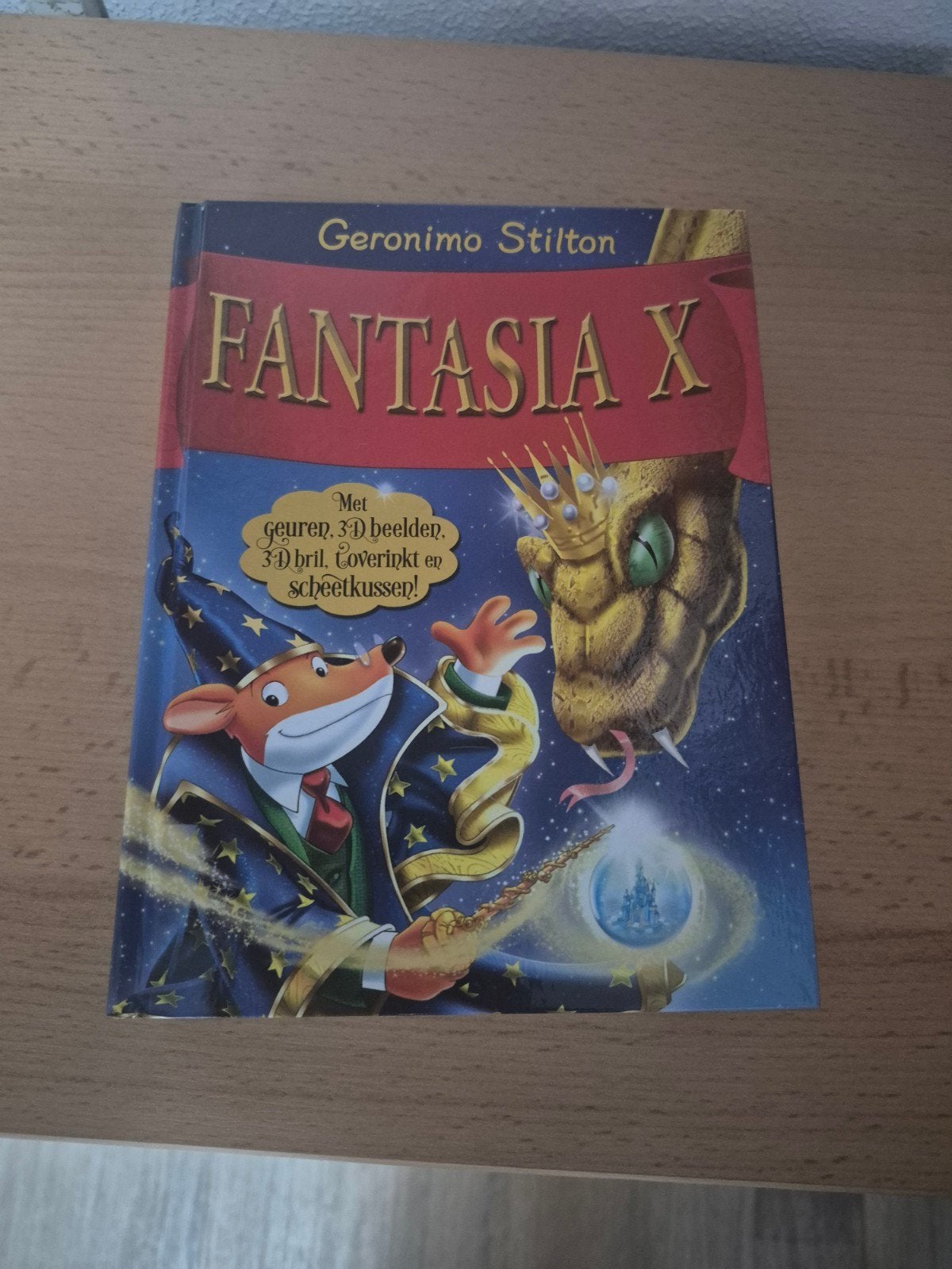 Fantasia 10 leesboek, Ophalen of Verzenden