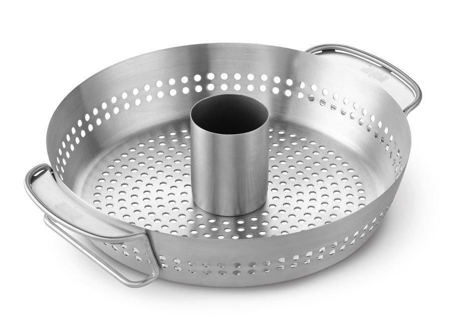 Weber GBS Gevogeltestomer, Beer can, nieuw, RVS, Tuin en Terras, Ophalen of Verzenden, Nieuw, Weber