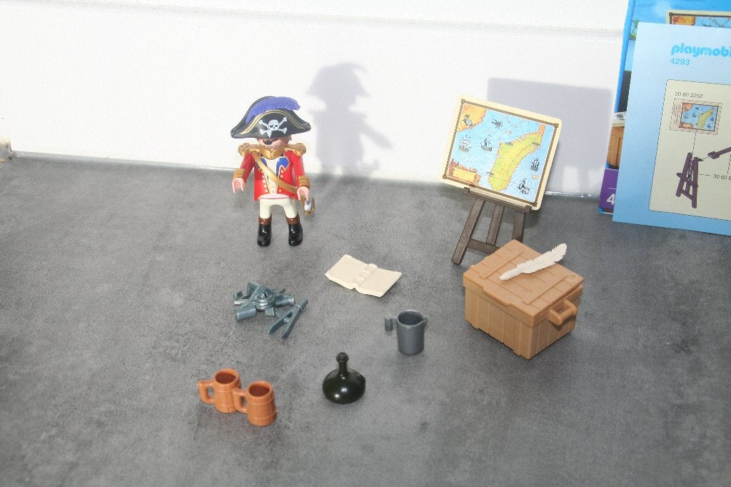 playmobil piraat, Ophalen of Verzenden, Zo goed als nieuw