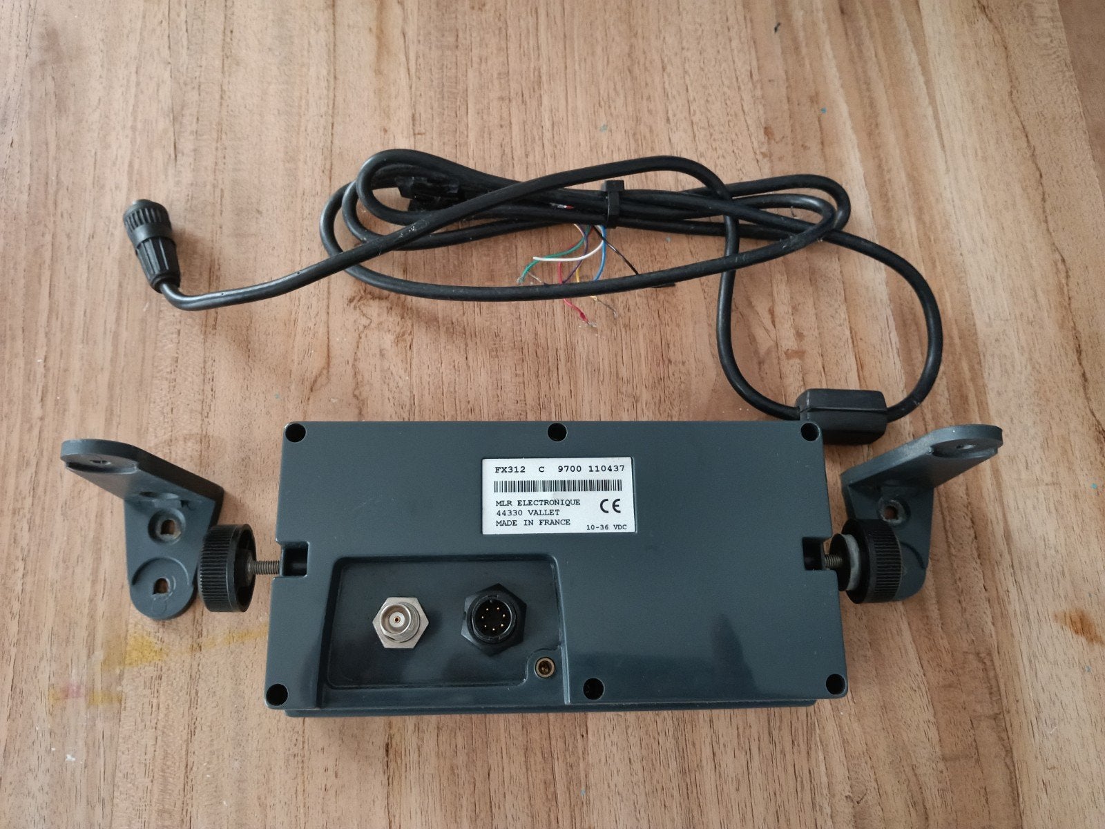MLR FX312 GPS Navigatiesysteem - Marine/Boot, Ophalen of Verzenden, Gebruikt
