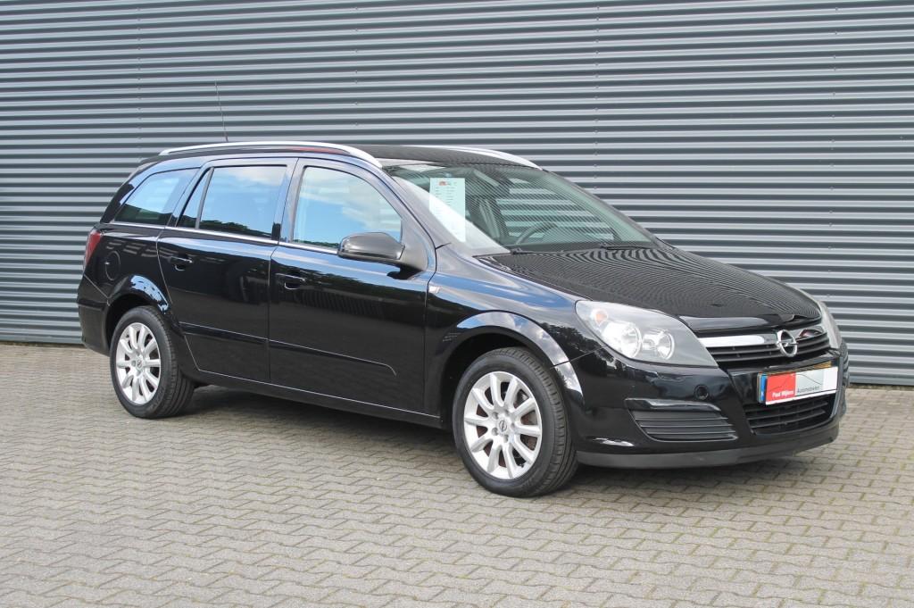 Opel ASTRA Opel Astra Wagon 1.6 Elegance Uitv. AIRCO - TREKH, Auto's, 15 km/l, Gebruikt, Electronic Stability Program (ESP), 4 cilinders