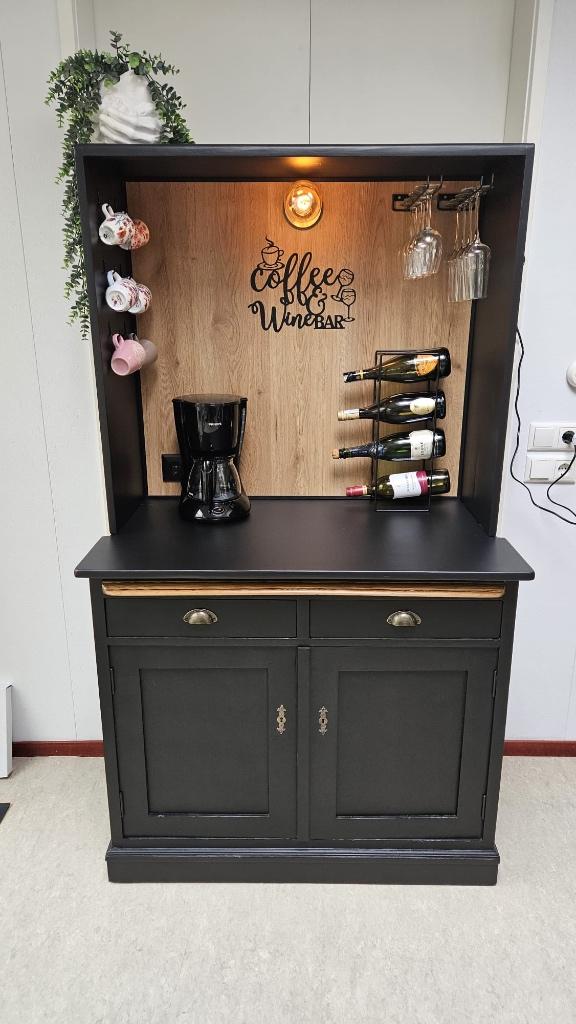 Moore koffie/ Wijn  kast. Baristo, bar, Ophalen of Verzenden, Nieuw, 25 tot 50 cm, Minder dan 100 cm
