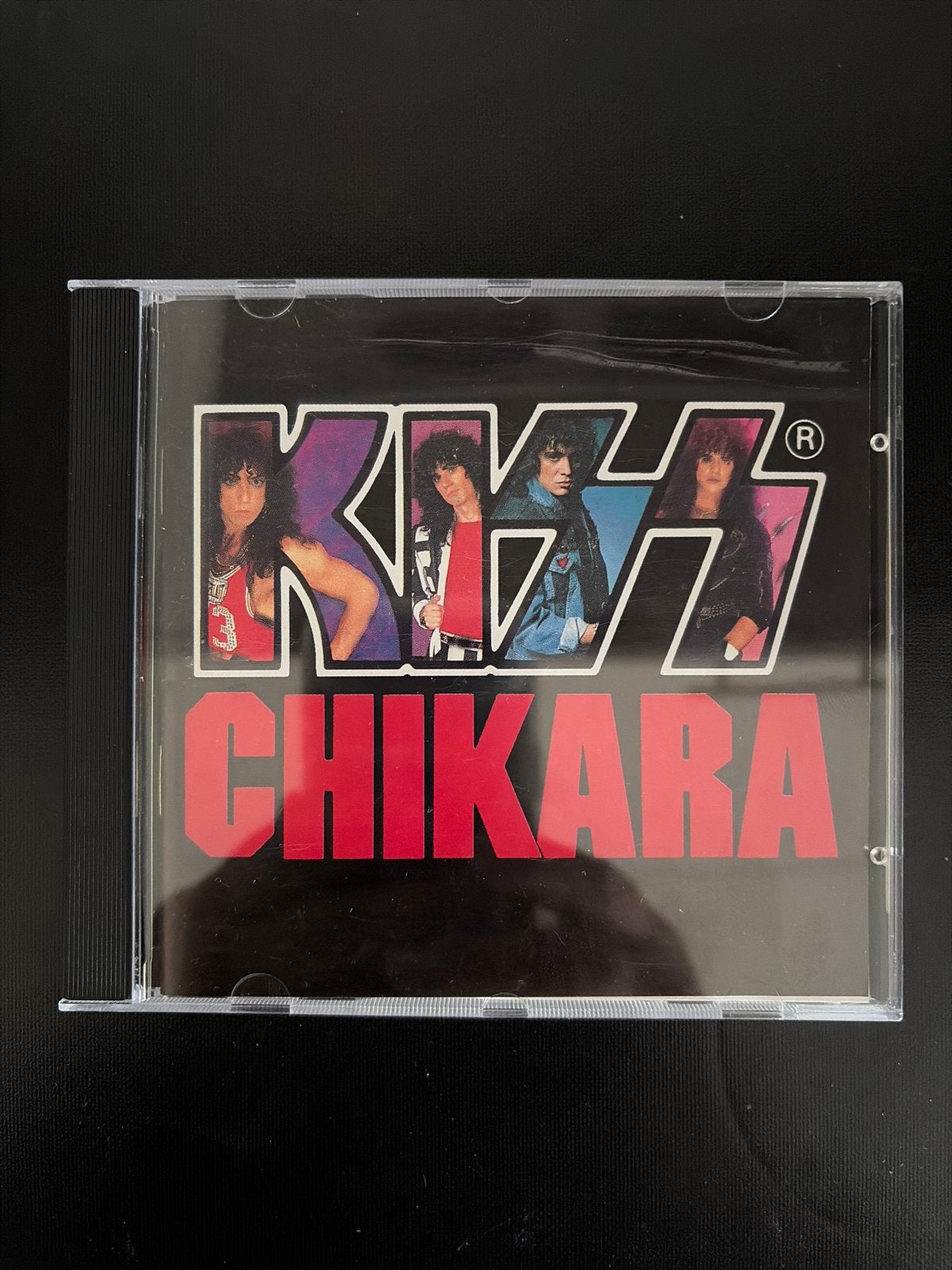 KISS CD collectie – ZGAN - lees ivm CHIKARA, Import, Ophalen of Verzenden, Zo goed als nieuw, Hardrock