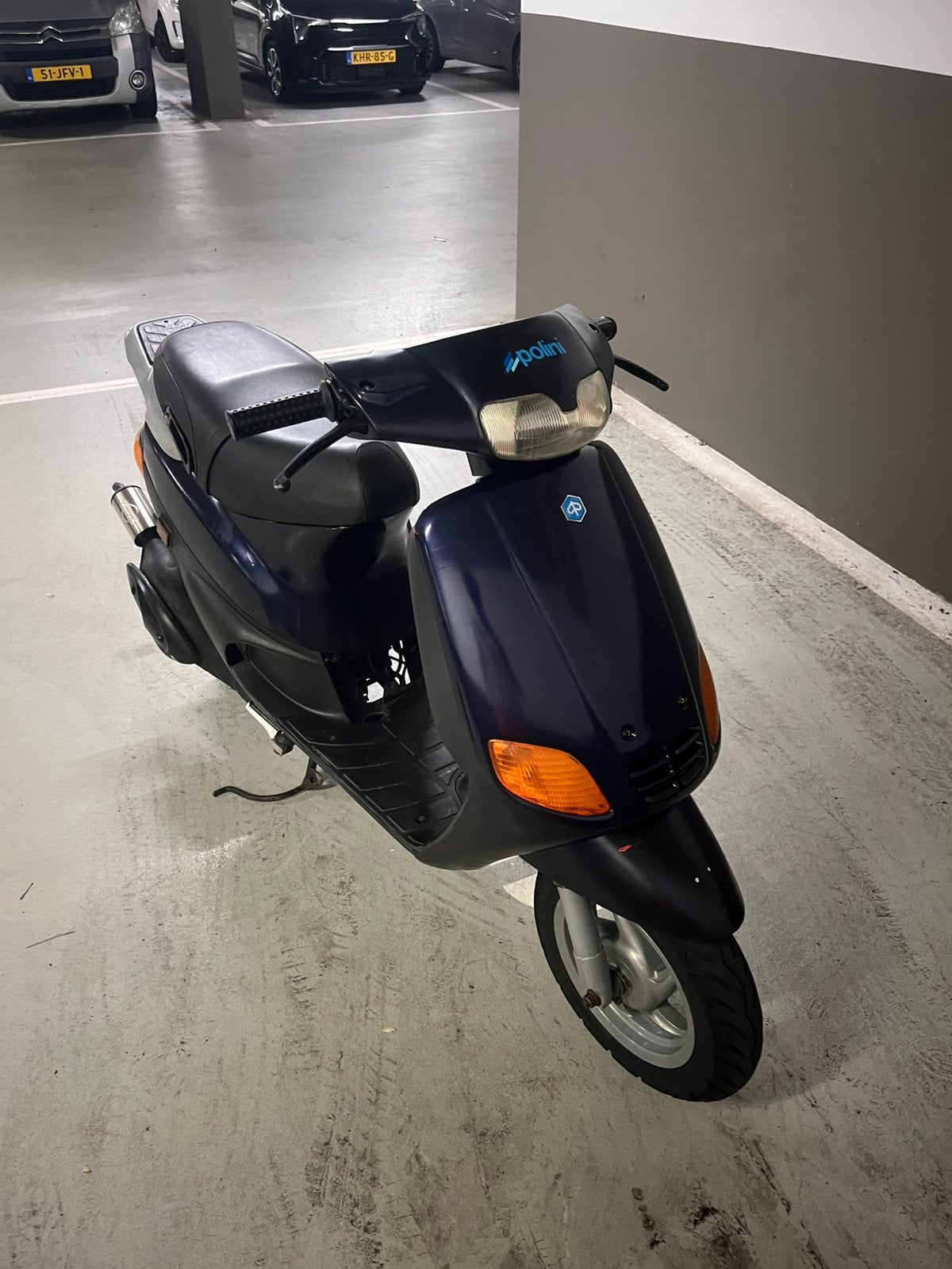 Piaggio Zip Type 2 70cc DR | Geel Kenteken | sitoplus uitlaa