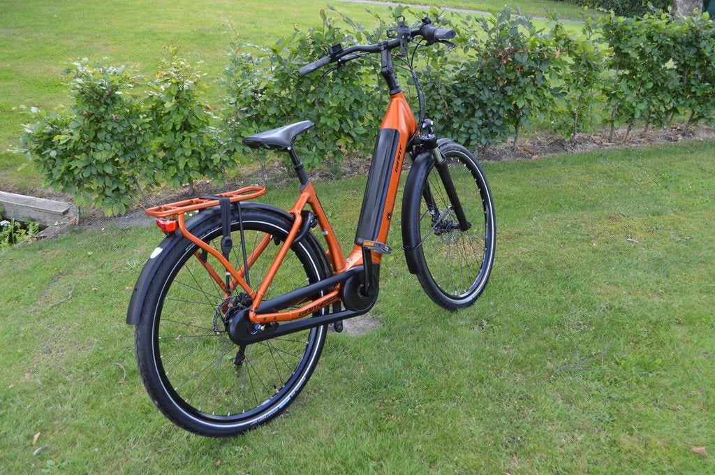Giant Daily Tour +2 Framemaat 50 cm 500 WH accu, Giant, Giant, Zo goed als nieuw, Info@giant.nl