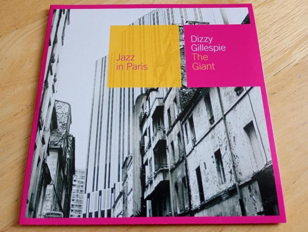 CD Dizzy Gillespie - The Giant, Cd's en Dvd's, Cd's | Jazz en Blues, Zo goed als nieuw, Jazz, 1960 tot 1980, Verzenden
