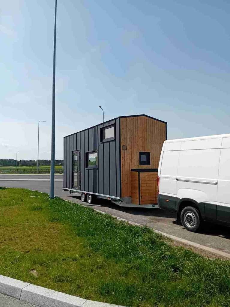 Foto 2 van Tiny House, Mobiele Hut 05/6,5 m von 34 900 euro net