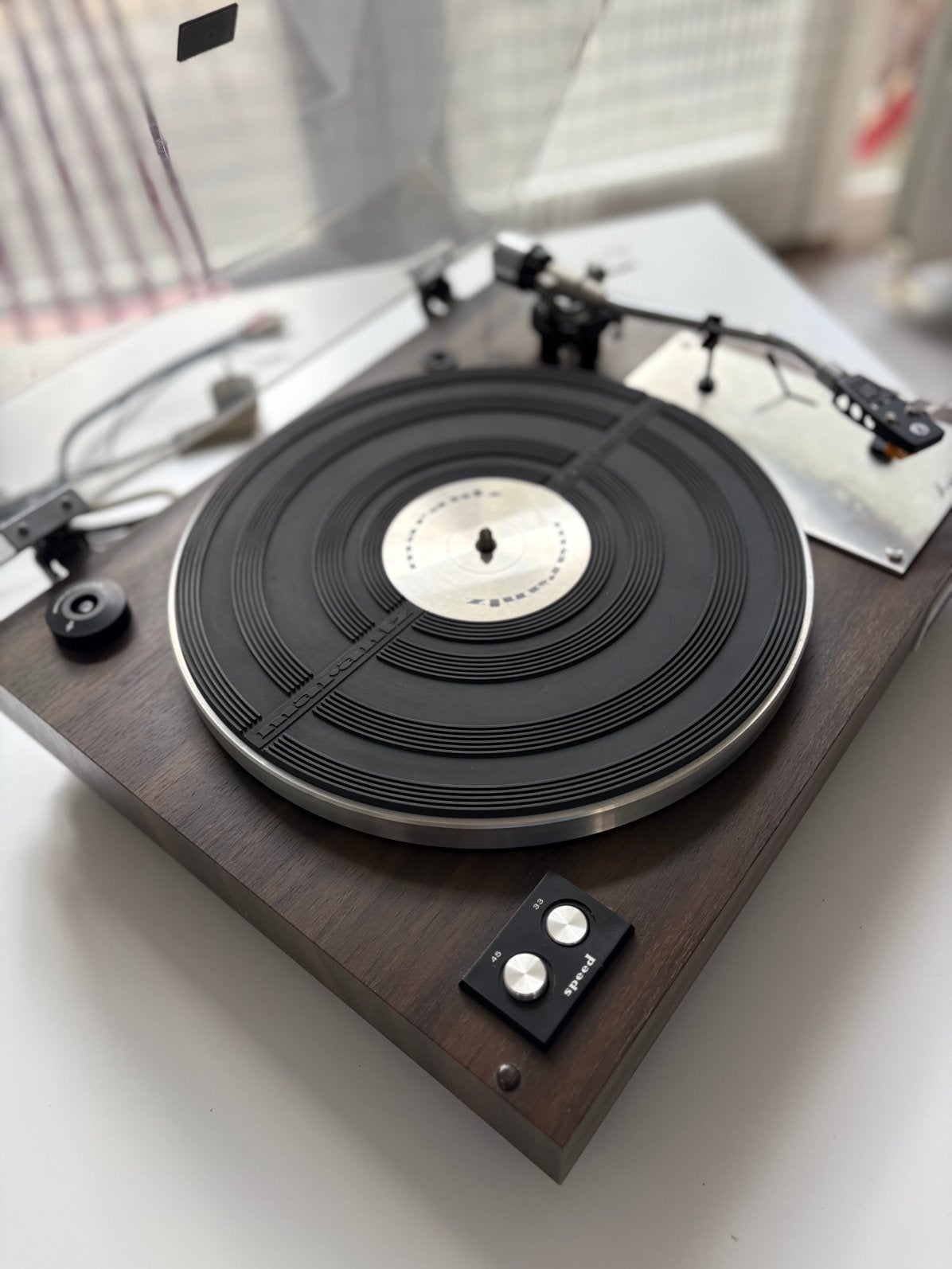 Marantz 6100 platenspeler (vintage klassieker), Ophalen, Zo goed als nieuw, Overige merken, Automatisch