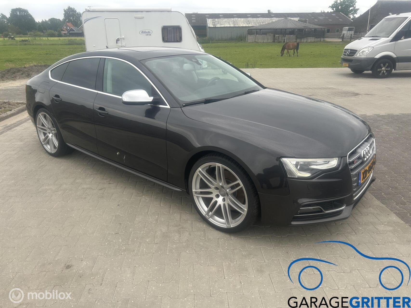 Audi S5 3.0 TFSI S5 quattro Pro Line, Auto's, Automaat, Euro 5, Gebruikt, 2995 cc