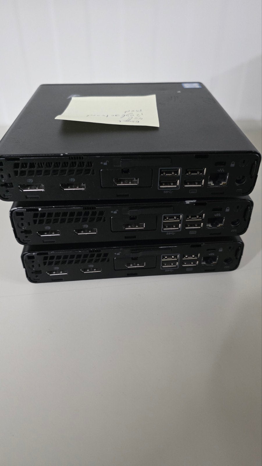 3 elitedesk mini pcs, Ophalen of Verzenden