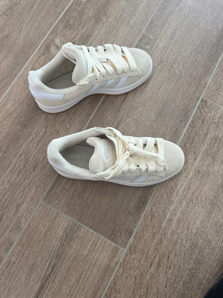 Adidas sneakers campus beige maat 40, Kleding | Dames, Schoenen, Beige, Ophalen of Verzenden, Sneakers of Gympen, Gedragen