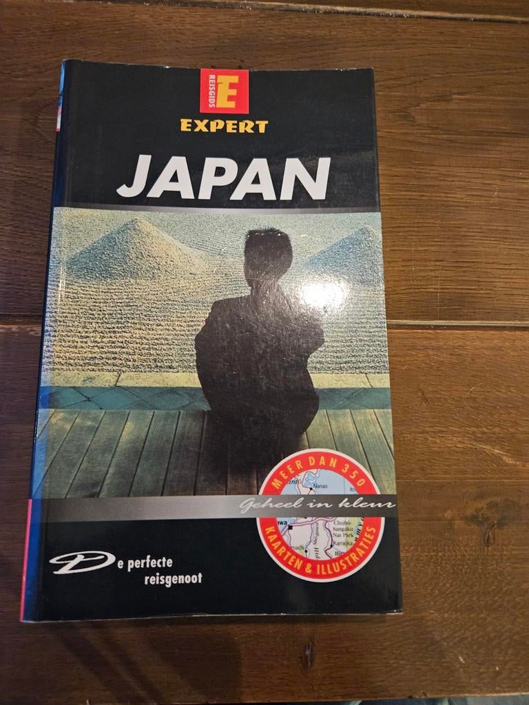 Expert Reisgids Japan - Ontdek het echte Japan, Ophalen of Verzenden