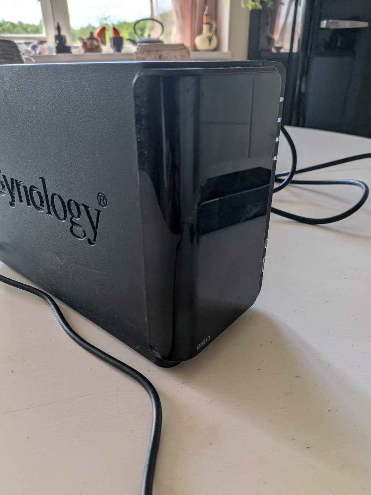 Synology d213 nas, Computers en Software, NAS, Ophalen of Verzenden, Gebruikt