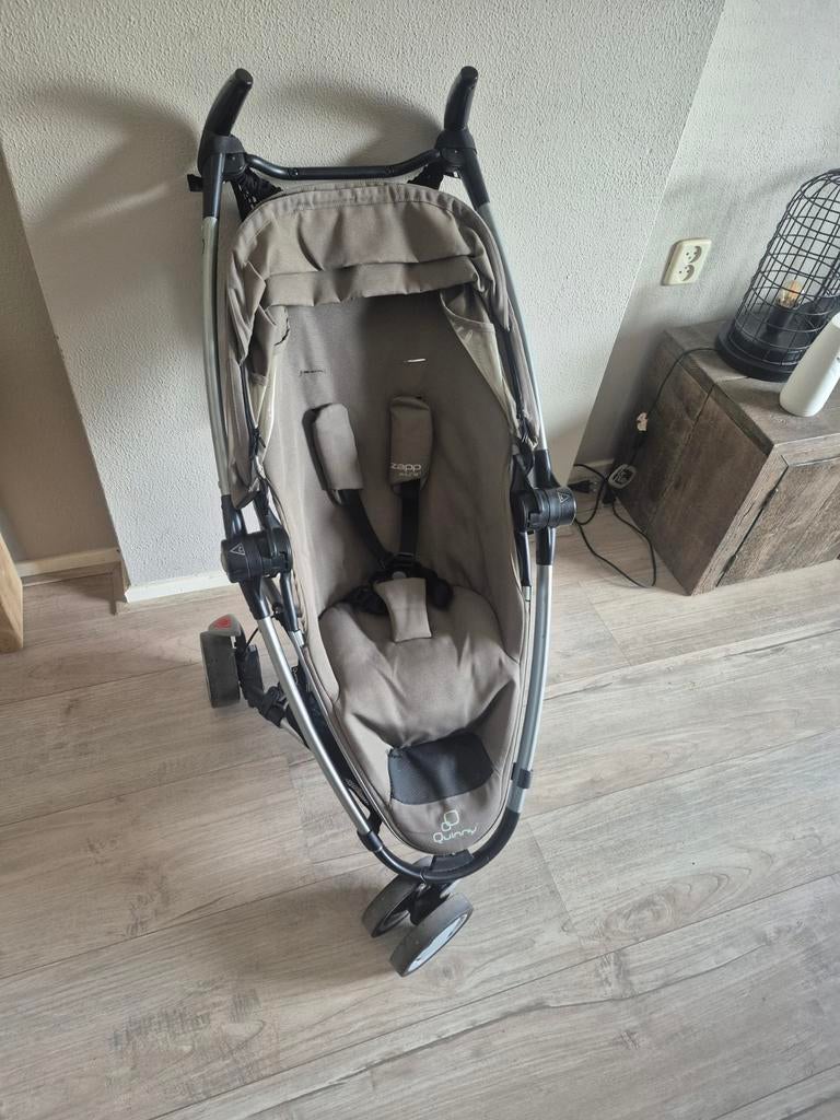Quinny Zapp Xtra Buggy - Compact en Verstelbaar, Ophalen, Gebruikt, Quinny, Verstelbare rugleuning