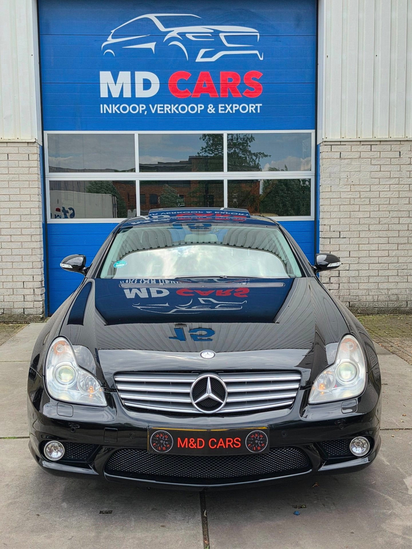 Mercedes-Benz CLS-klasse AMG 63 SCHUIFDAK/MEMORY STOELEN/PDC, Auto's, Mercedes-Benz, Automaat, Achterwielaandrijving, Gebruikt