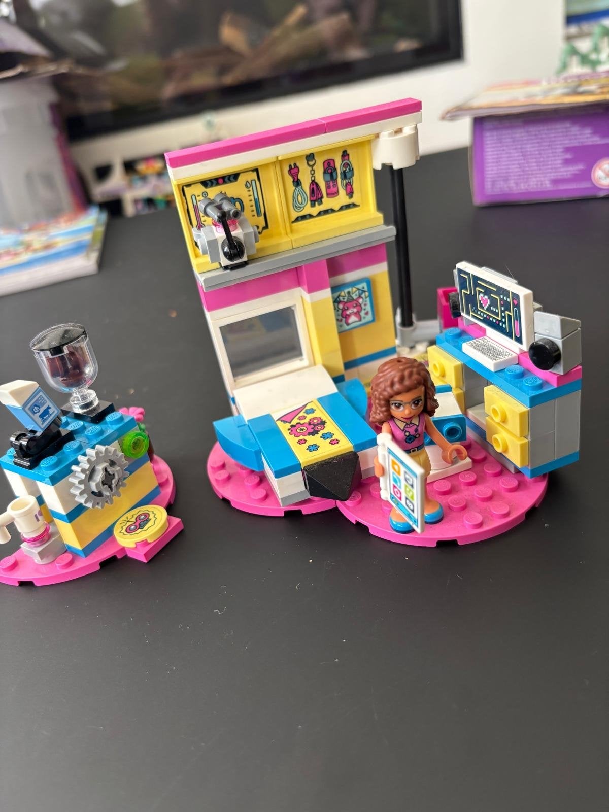 Lego Friends Olivia's Slaapkamer (41329), Lego, Friends, Ophalen of Verzenden, Zo goed als nieuw