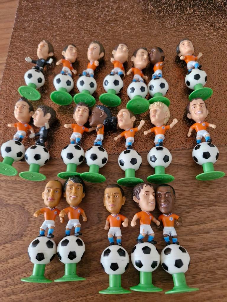 EK 2008 Voetbal Poppetjes - Oranje Spelers Collectie, Verzamelen, Sportartikelen en Voetbal, Ophalen of Verzenden, Overige binnenlandse clubs