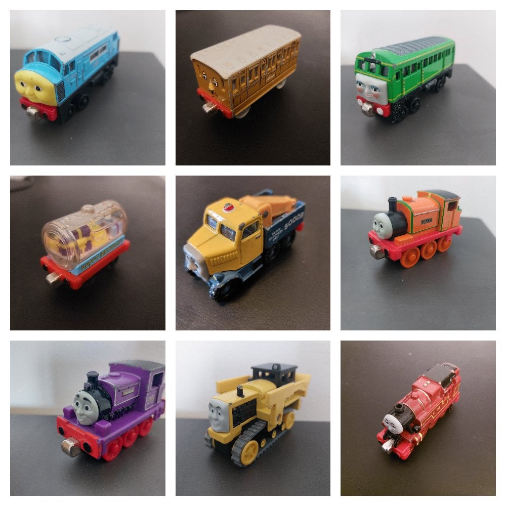 Thomas de Stoomlocomotief - Diverse treintjes (€ 2,99/stuk), Ophalen of Verzenden, Zo goed als nieuw