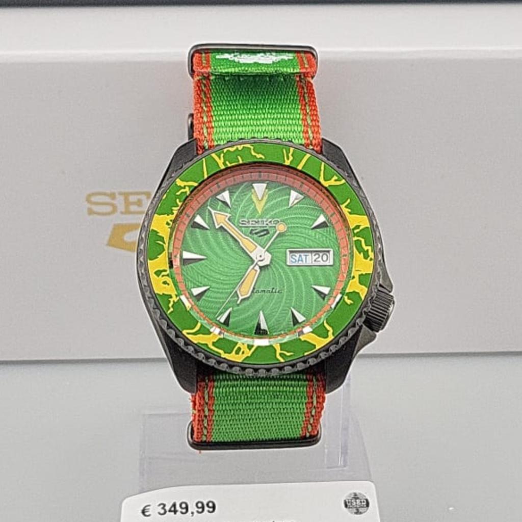 Seiko 5 Sports Herenhorloge SRPF23K1 Automatic Met Datum, Sieraden, Tassen en Uiterlijk, Horloges | Heren, Seiko, Zo goed als nieuw