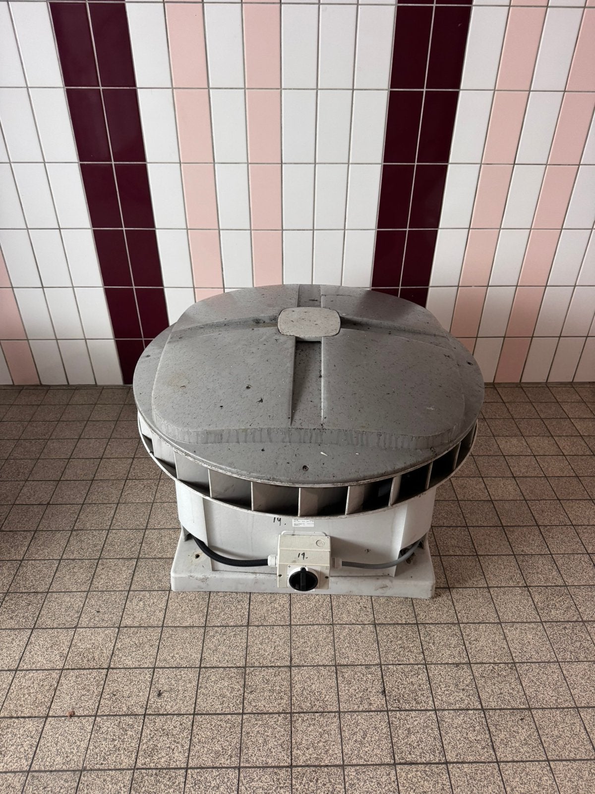 Dakventilatoren Zehnder, Ophalen of Verzenden, Zo goed als nieuw, Afzuiger