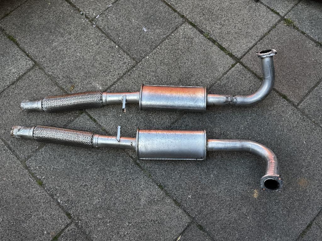 voorpijpen Alfa GTV6 of 75 v6, Ophalen, Gebruikt, Alfa Romeo