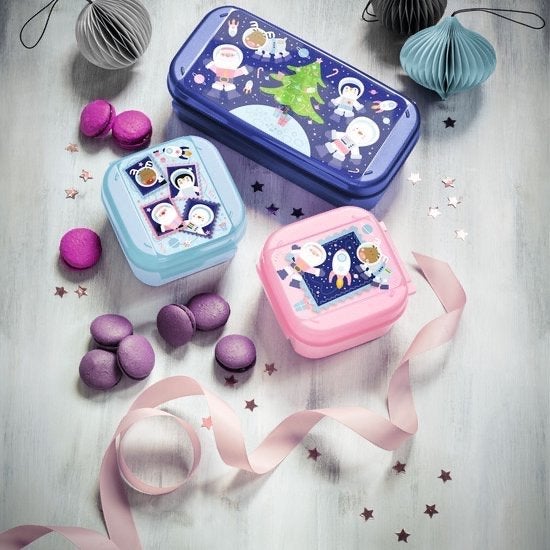 Tupperware kerst/winter bewaardozem, Ophalen of Verzenden, Nieuw, Bewaardoos, BPA-vrij