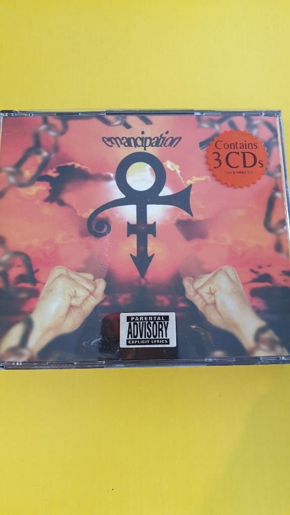 2343 3cd prince - emancipation, Cd's en Dvd's, Verzenden