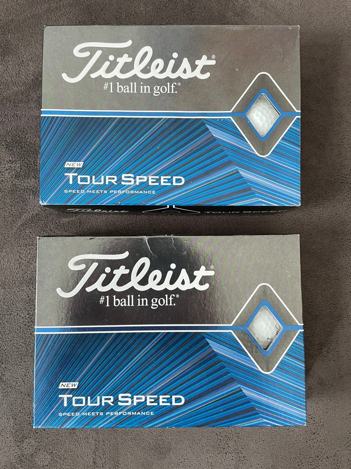 Titleist Tour Speed, Ophalen, Nieuw, Bal(len)
