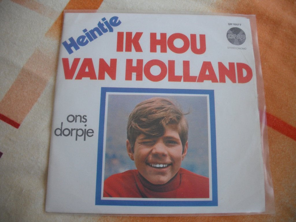 Heintje - Ik hou van Holland., Ophalen of Verzenden, Zo goed als nieuw, 12 inch, Levenslied of Smartlap