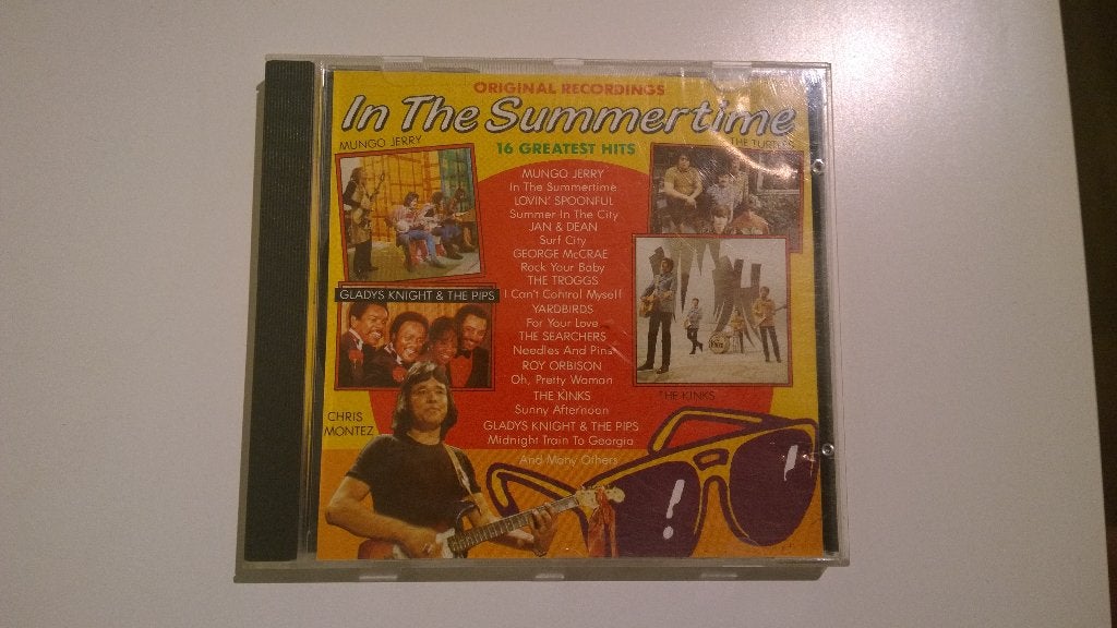 in the summertime- original recordings, Ophalen, Gebruikt, Pop, Verzamelalbum