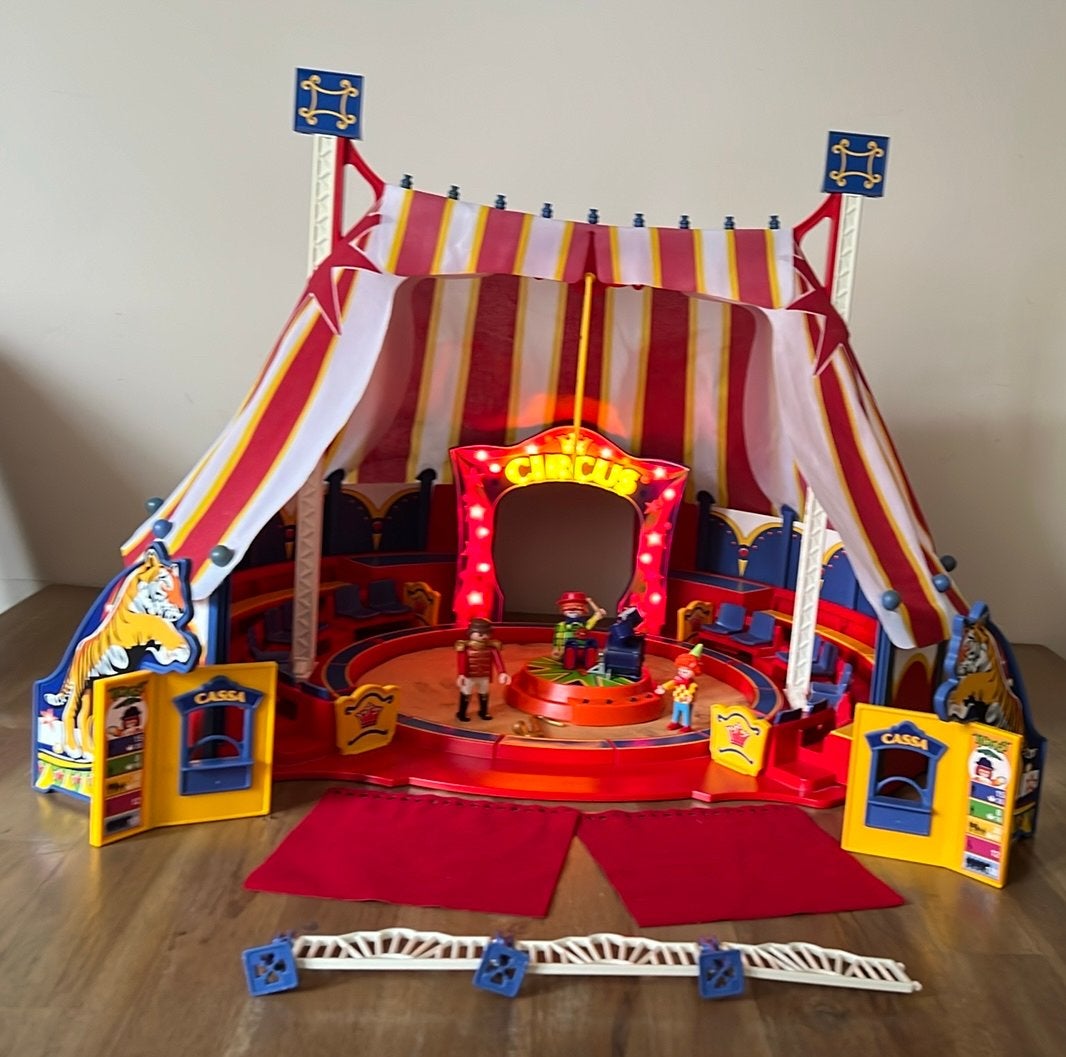 playmobil 4230 circus, Ophalen, Gebruikt