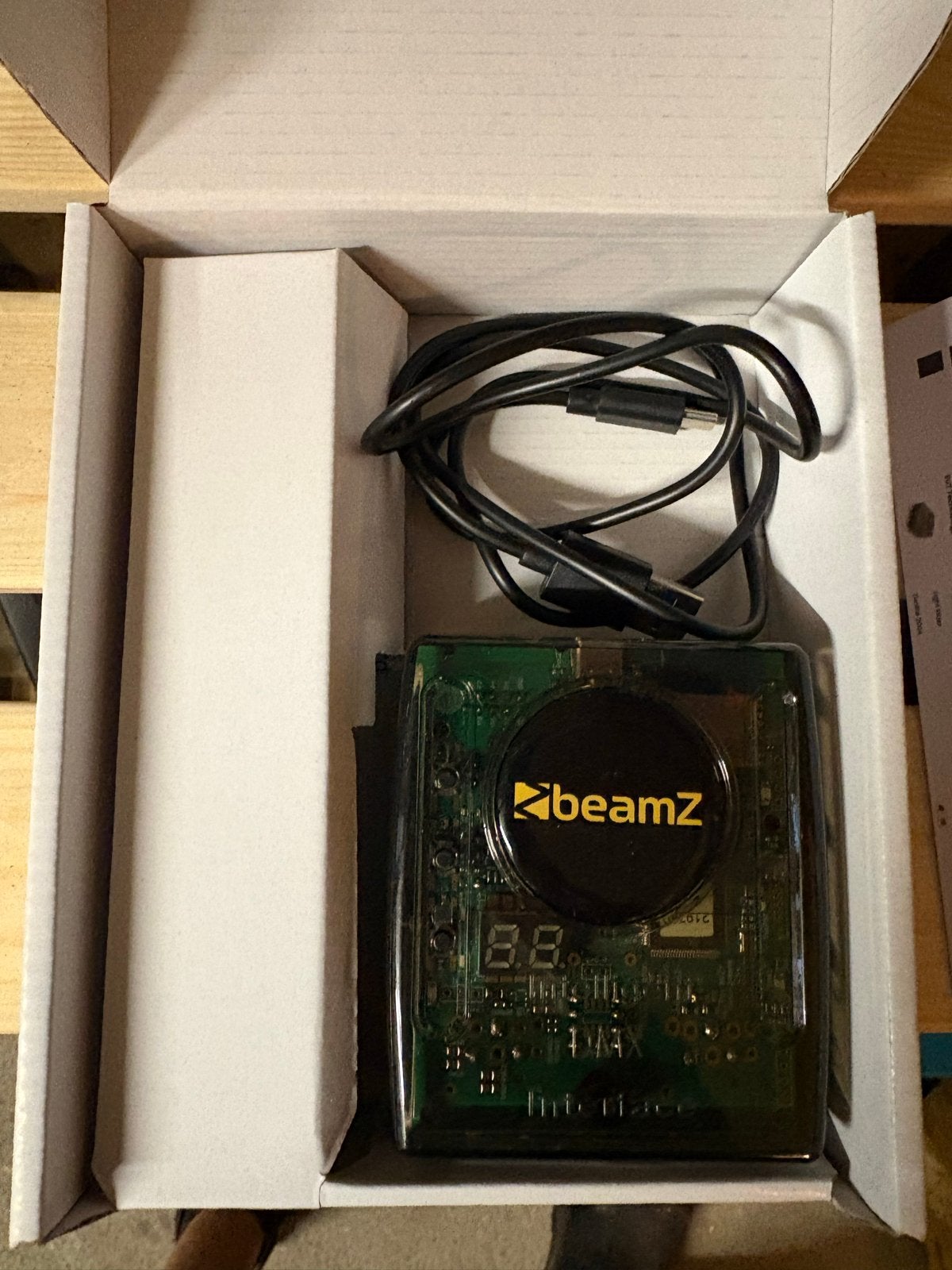 BeamZ Light Rider/ESA2 USB/WiFi DMX Interface, Ophalen of Verzenden, Zo goed als nieuw, Overige typen