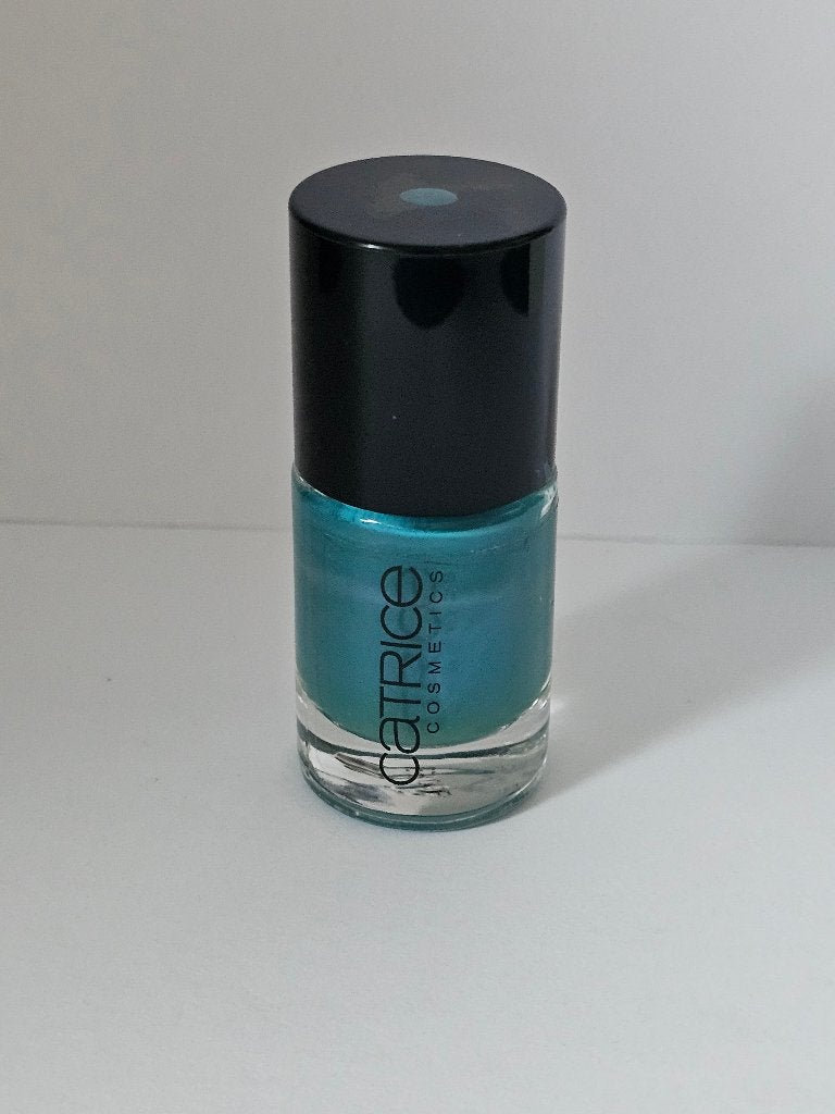 Catrice nagellak 880 No Snow Petrol NIEUW, Ophalen of Verzenden, Nieuw, Handen en Nagels