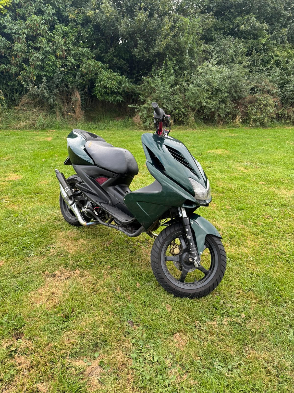 Yamaha aerox, Ophalen, Tweetakt, Gebruikt, Aerox