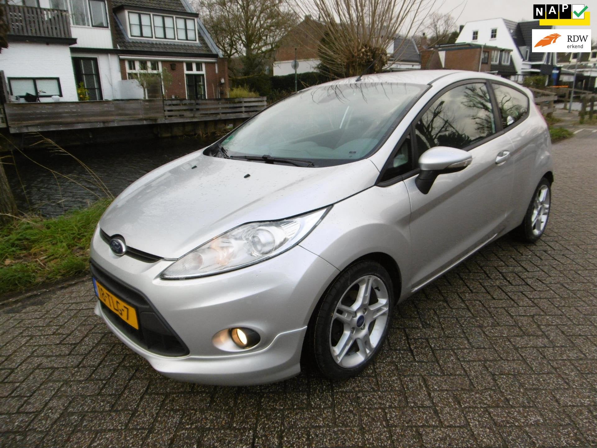 Ford Fiesta 1.6 Sport 120pk Clima Cruise PDC Historie Geen i, Stof, Gebruikt, 31 €/maand, 4 cilinders