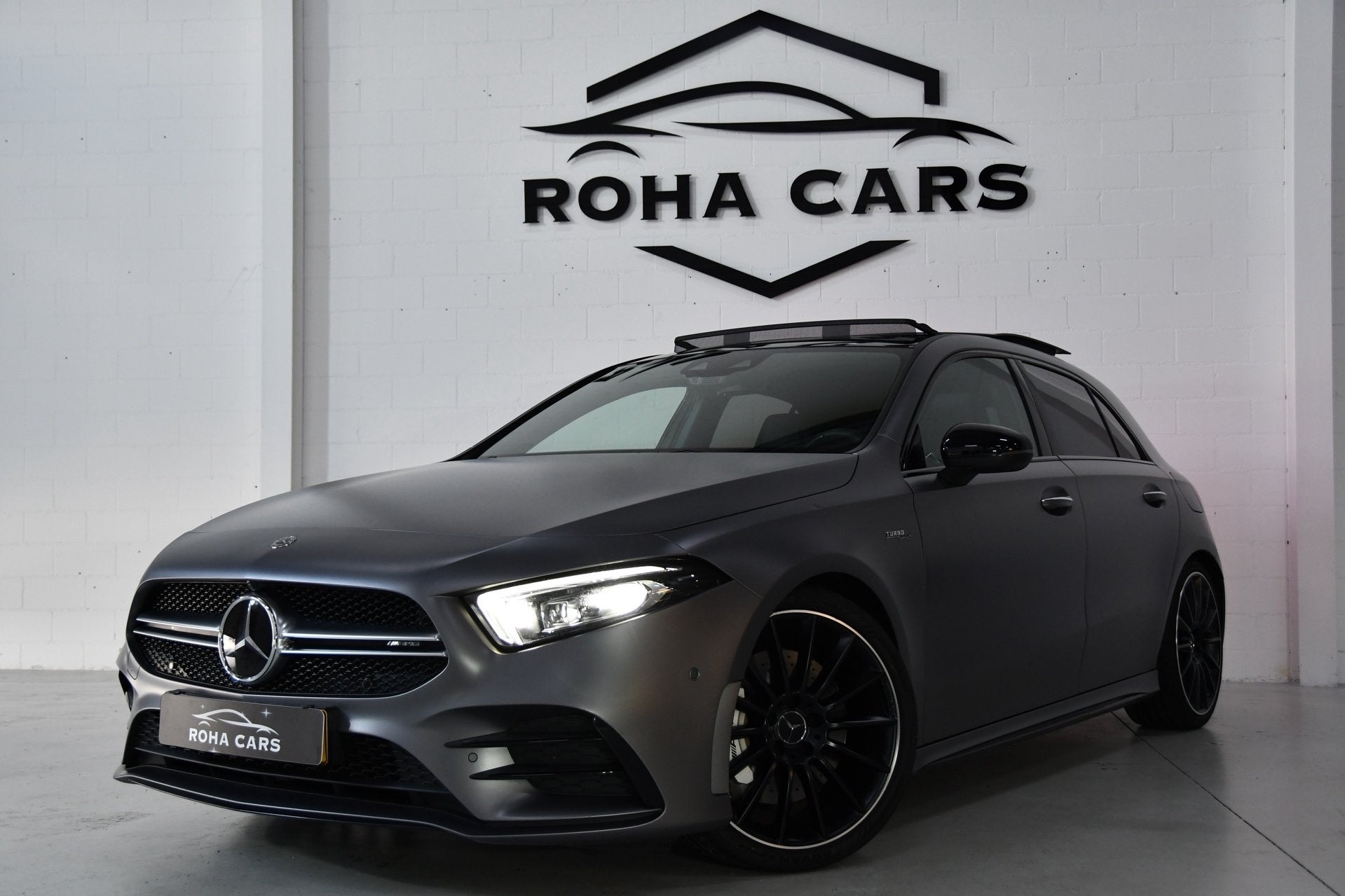 Mercedes-Benz A-klasse AMG 35 4MATIC Edition 1, Schaalstoel,, Automaat, 4 cilinders, Bedrijf, Vierwielaandrijving