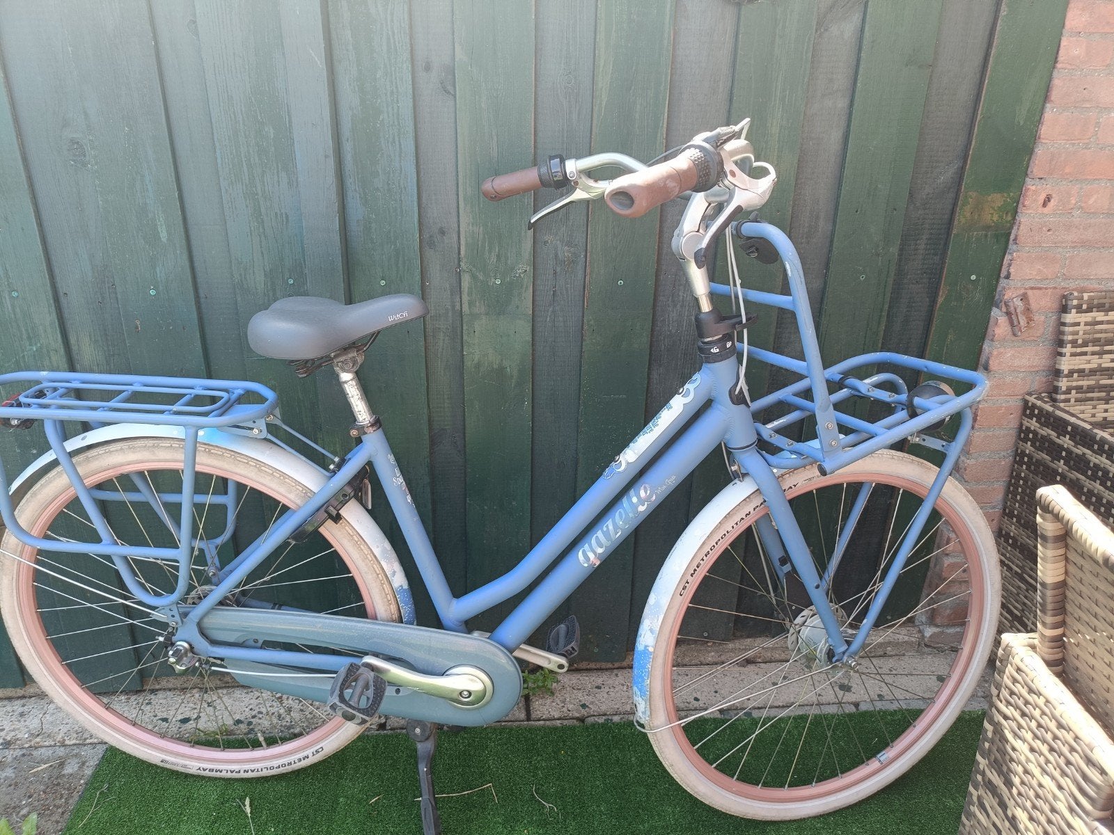 Vlissingen Gazellefiets, Ophalen of Verzenden, Gazelle