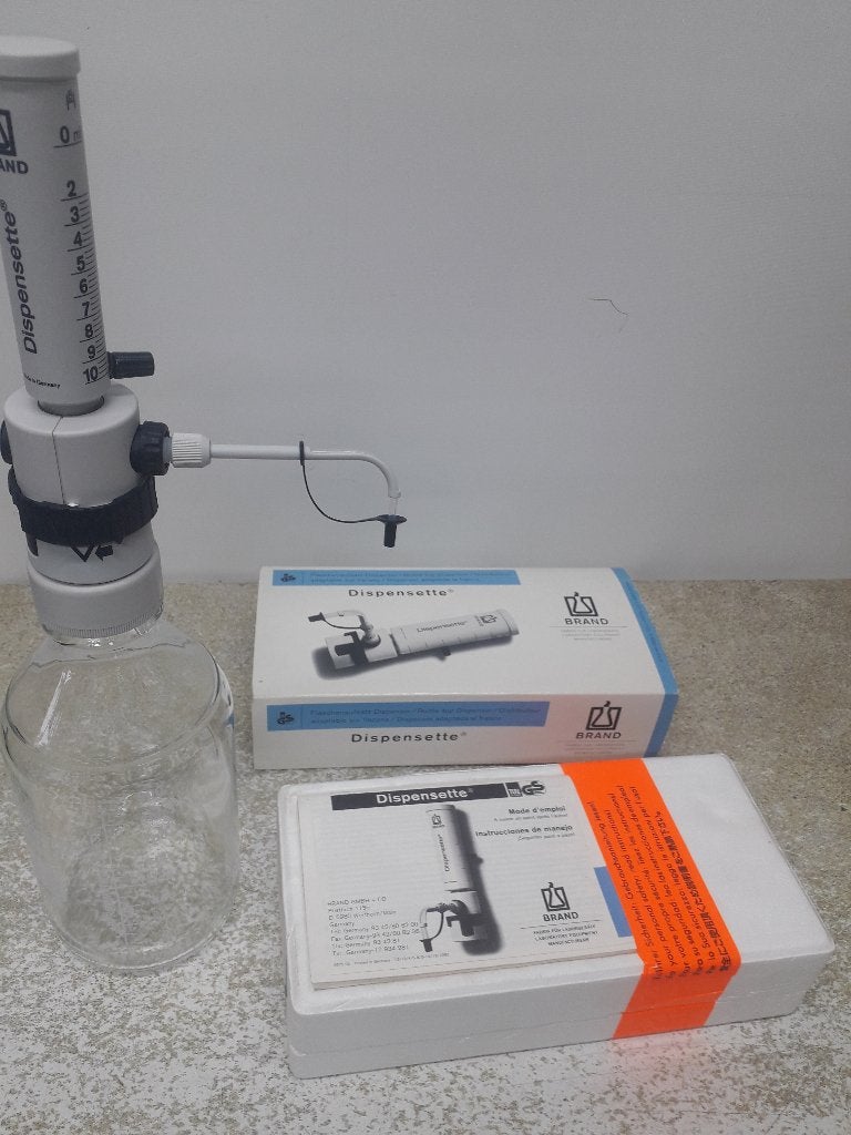 Laboratorium Flesdispenser, Ophalen of Verzenden