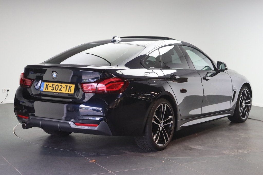 BMW 4 Serie Gran Coupé 418i Executive M Sport Automaat / Sc, Automaat, Gebruikt, Metallic lak, Met garantie (alle)