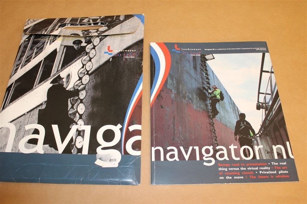 Navigator NL — 20 Jaar Loodswezen in Nederland [1988-2008], Ophalen of Verzenden, Gelezen