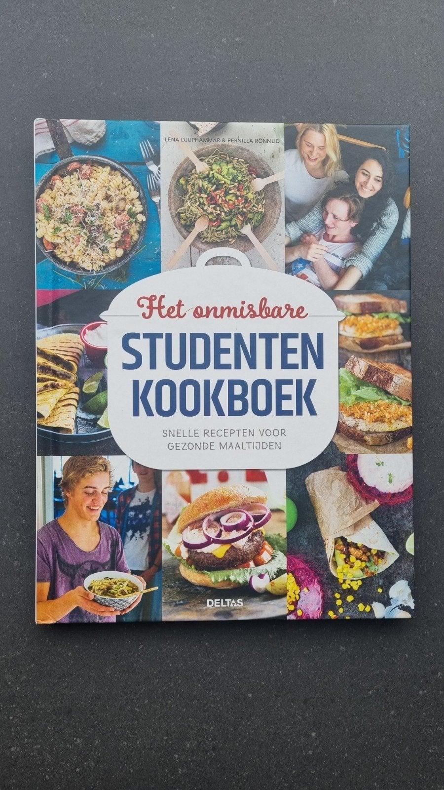 Het Onmisbare Studentenkookboek - Snel, gezond, lekker, Gezond koken, Zo goed als nieuw, Lena Djupenhammar & Pernilla Rönnlid