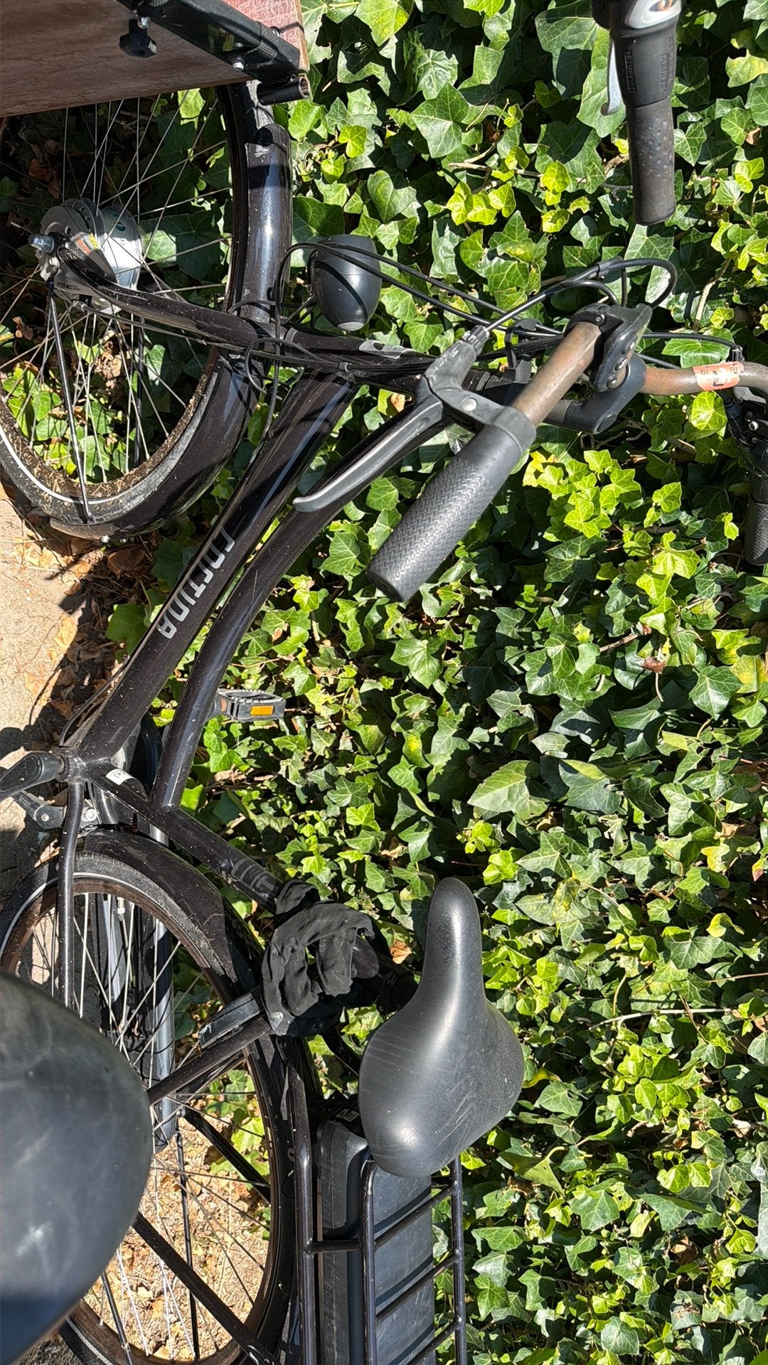 Cortina elektrische fiets, Ophalen, Gebruikt