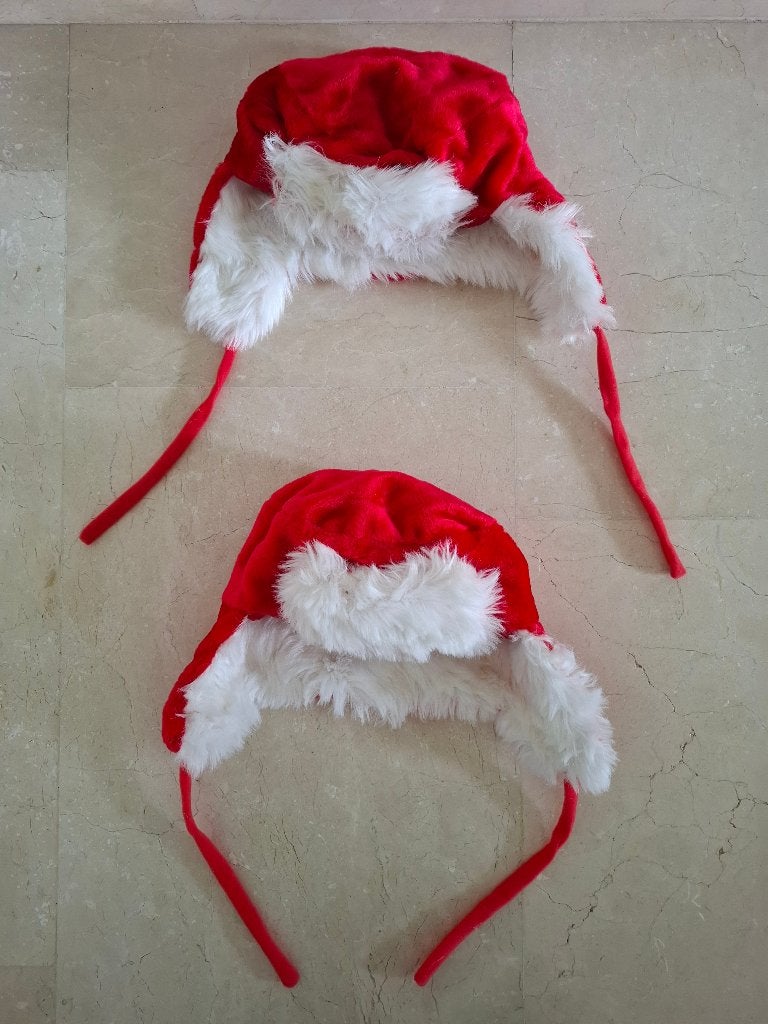 2 kerstmutsen NIEUW, Ophalen of Verzenden, Nieuw