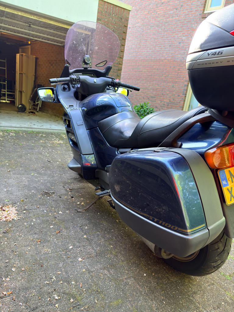 Honda Pan European ST1100 uit 2000 met ABS-TCS en extra's, Motoren, Motoren | Honda, Traction Control, 4 cilinders, Motorrijbewijs A