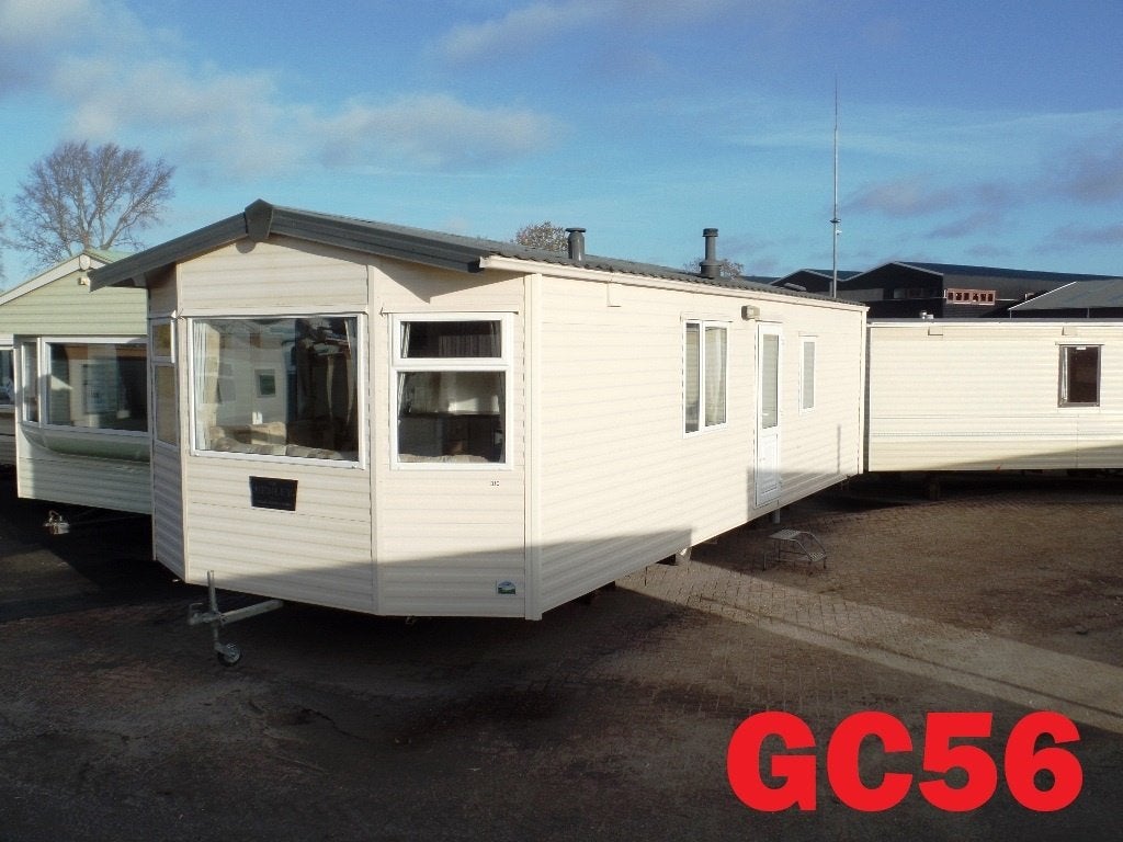 Keurig Carnaby Henley chalet met dubbel glas 2 slk te koop, Caravans en Kamperen, Tot en met 4