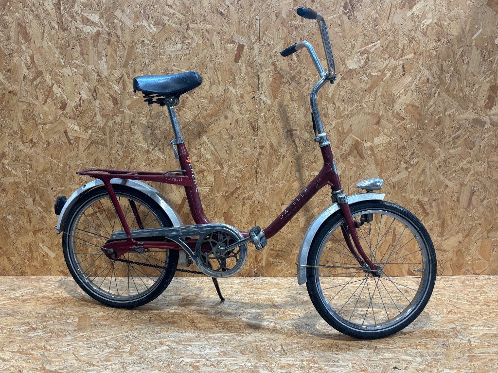 Mini fiets Gazelle.  Deelbaar, Fietsen en Brommers, Ophalen, Terugtraprem, Gazelle, Jaren '60 of nieuwer