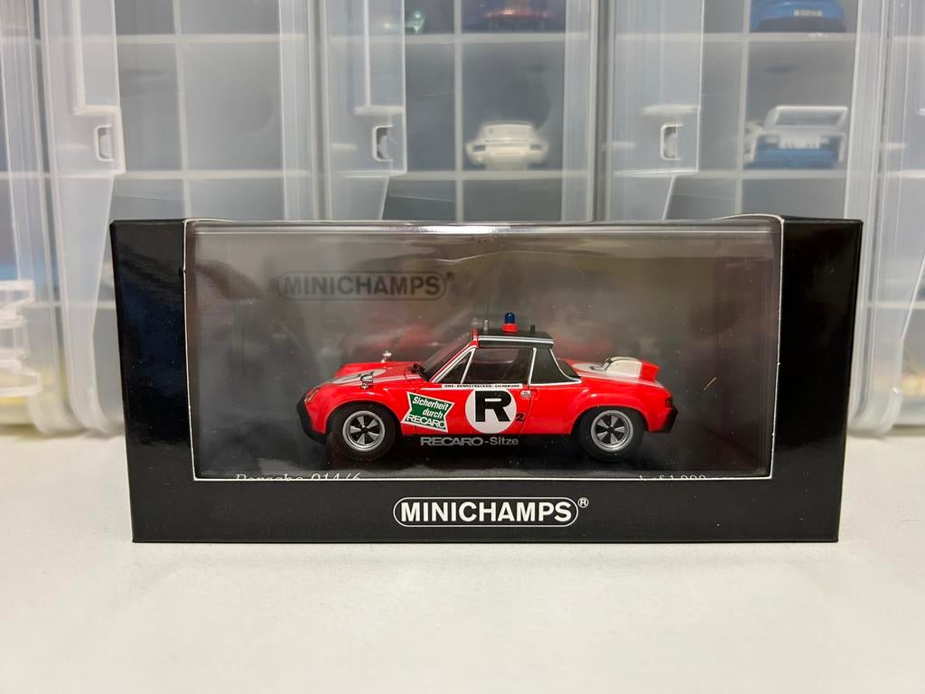 Minichamps Porsche 914-6, schaal 1:43, Ophalen of Verzenden, Zo goed als nieuw, Auto, MiniChamps