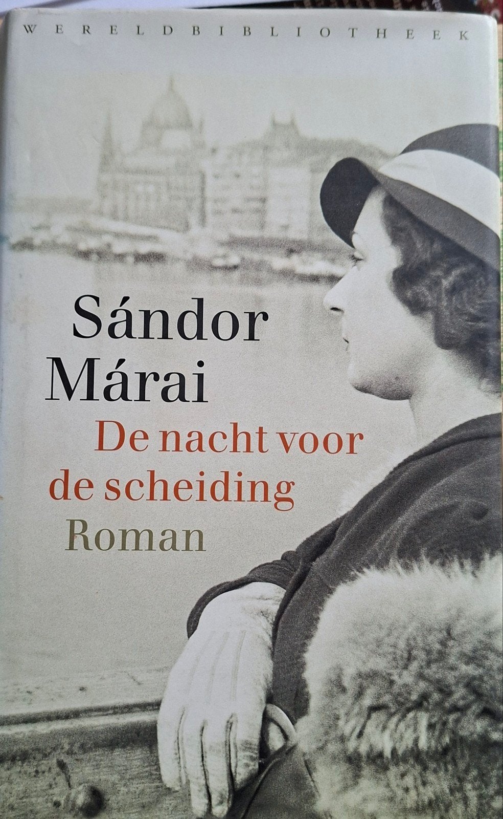 Sándor Márai - De nacht voor de scheiding (Roman), Ophalen of Verzenden, Zo goed als nieuw, Sándor Márai, Nederland