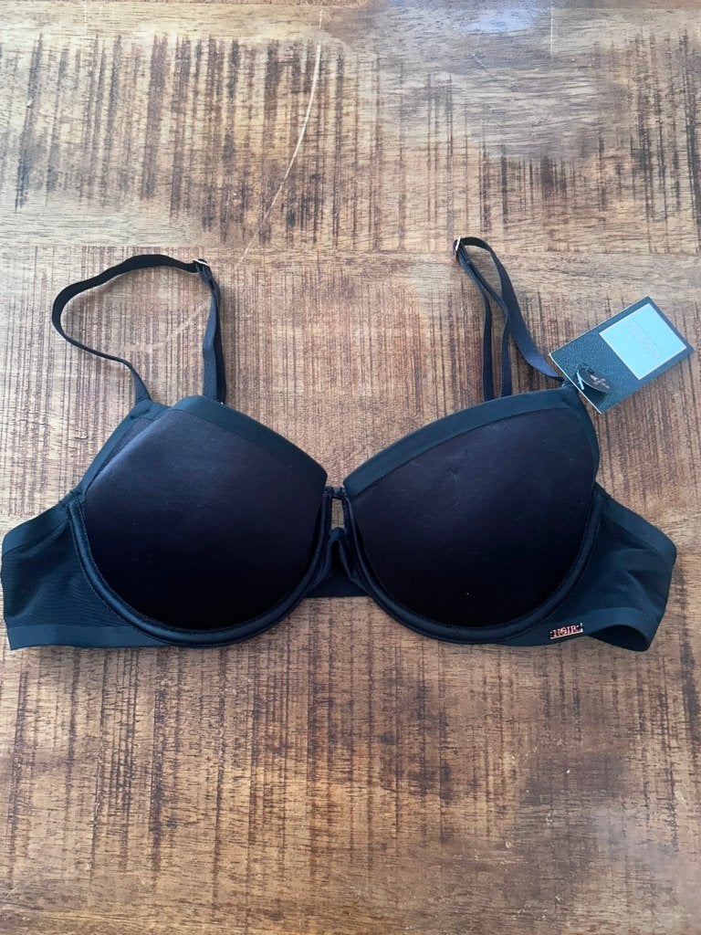 Hunkemöller Noir Collection Mesh Essentials Bh - 80A, Hunkemöller, Ophalen of Verzenden, Zwart, BH