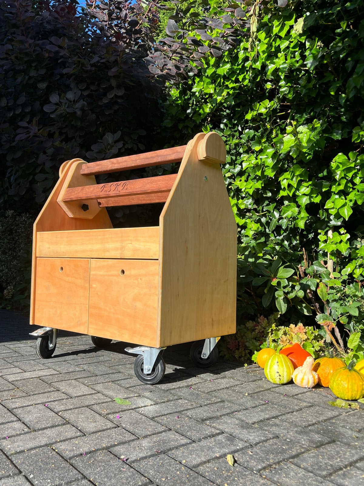 Zadelwagen Meranti, Ophalen of Verzenden